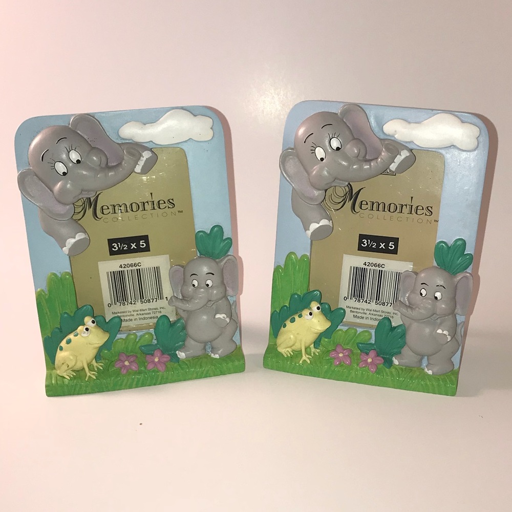 Matching children’s picture frames